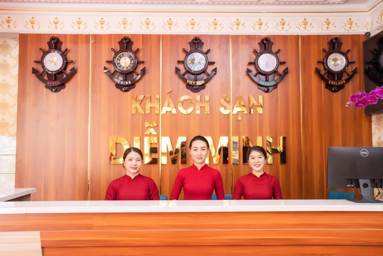 Khách Sạn Diễm Minh Can Tho Exterior foto